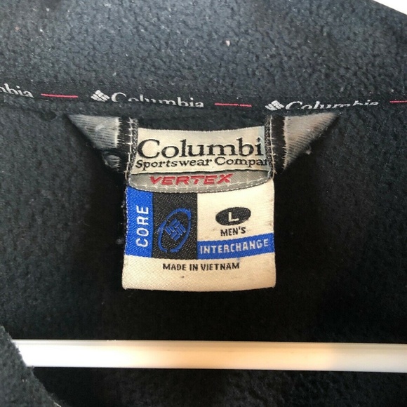 Columbia Iowa Hawkeyes Athletic Football Jacket - Picture 4 of 6